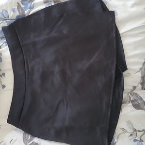 Sincerely Jules Satin Skort Small